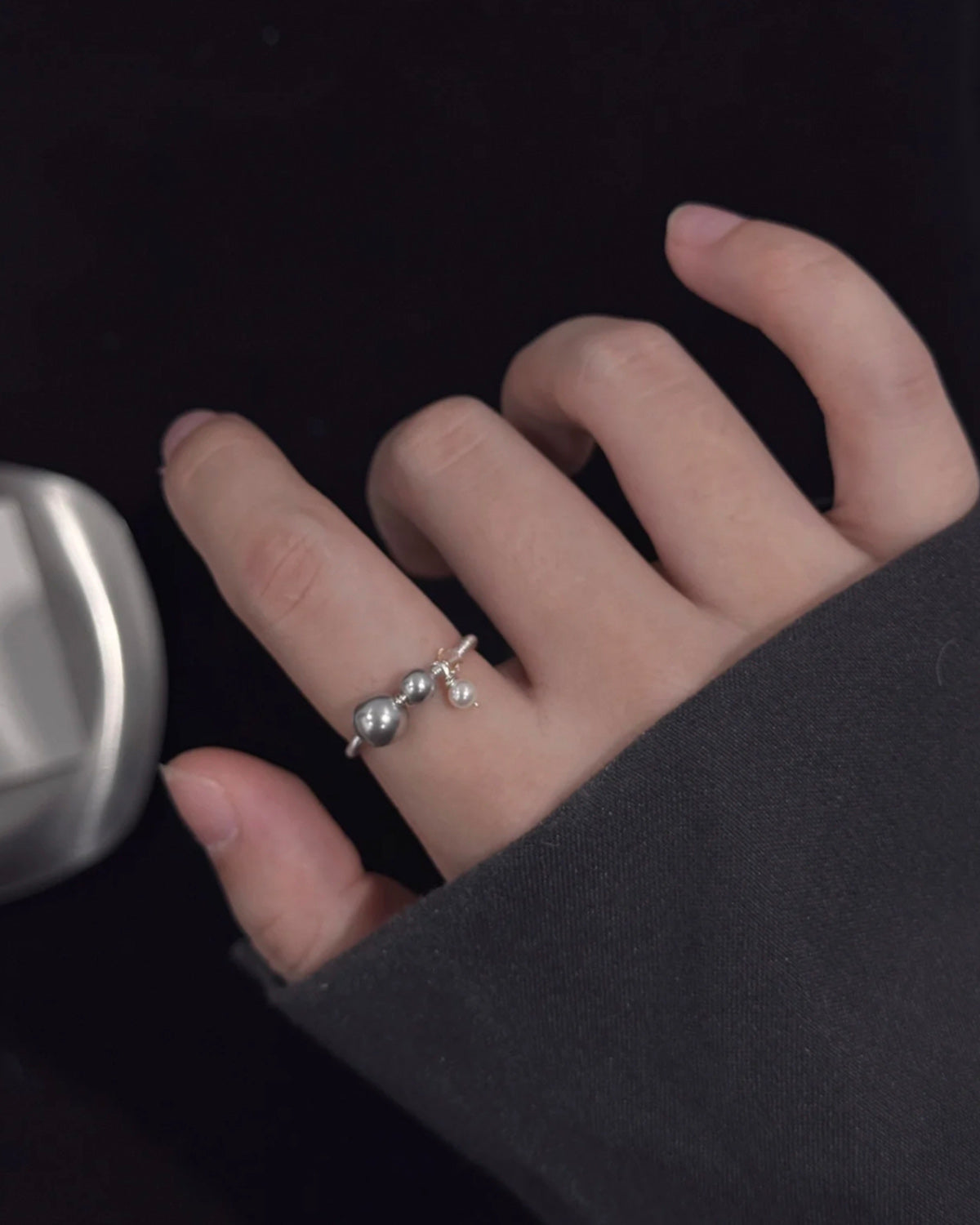 Handmade Freshwater Pearl Ring
