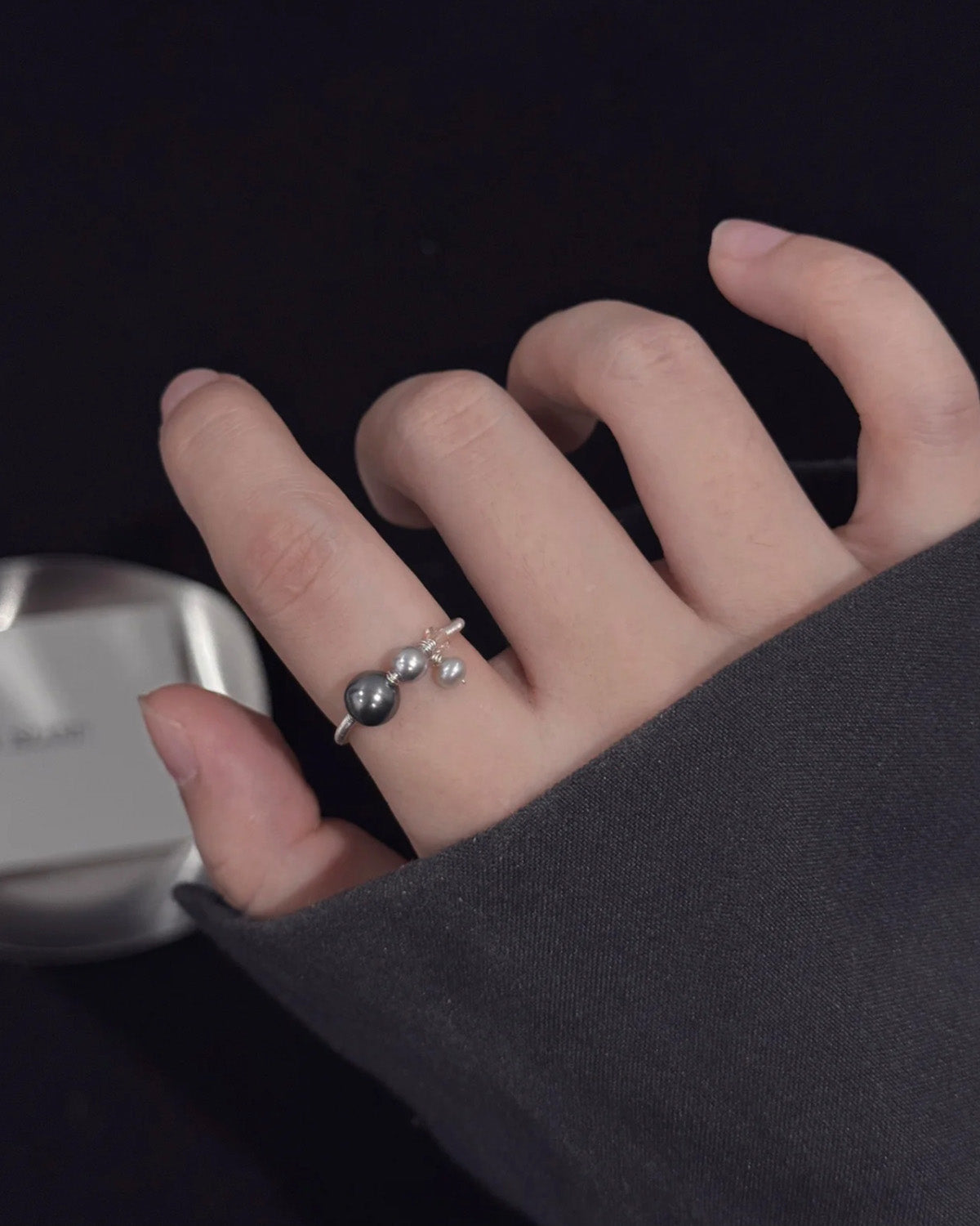 Handmade Freshwater Pearl Ring