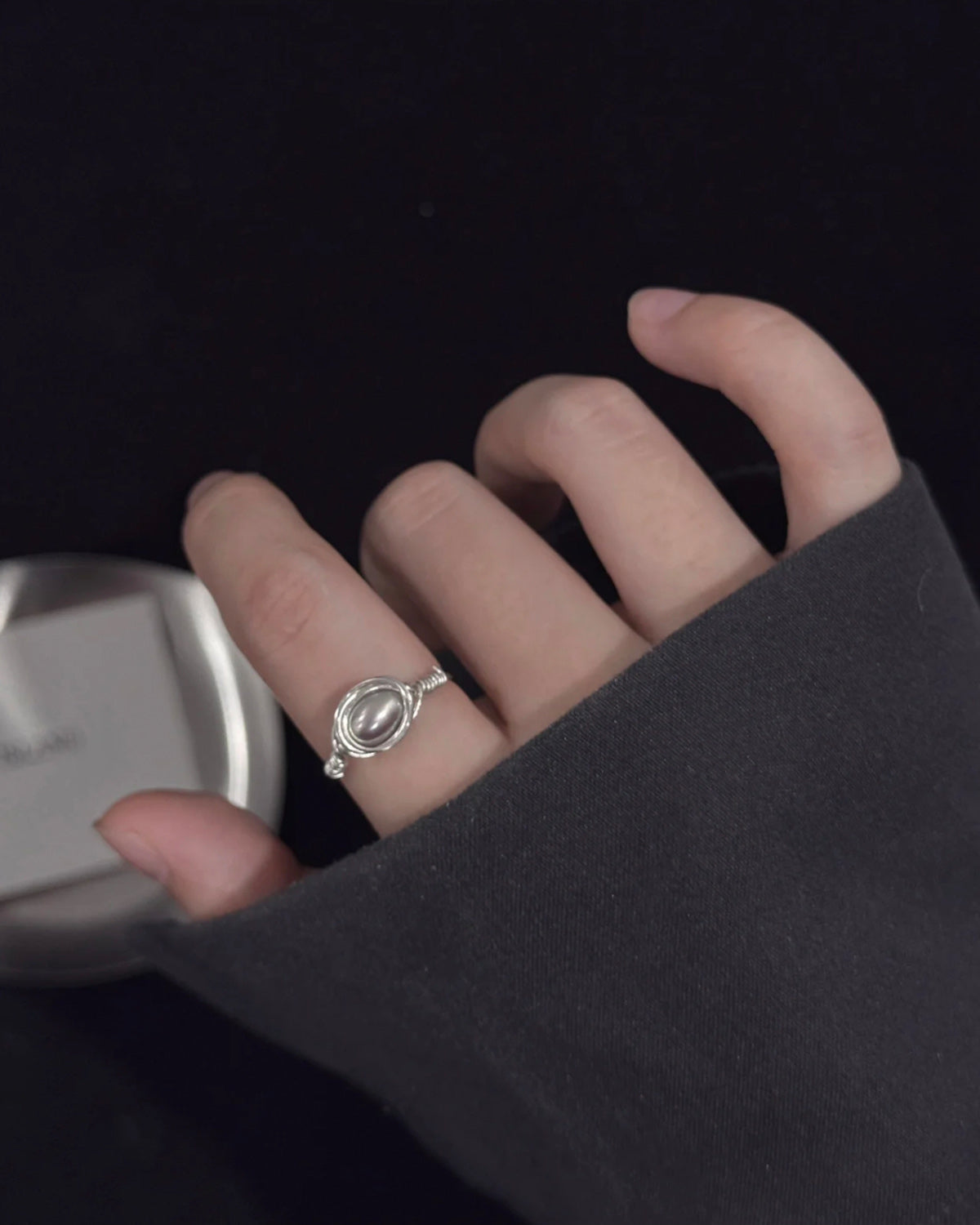 Handmade Freshwater Pearl Ring