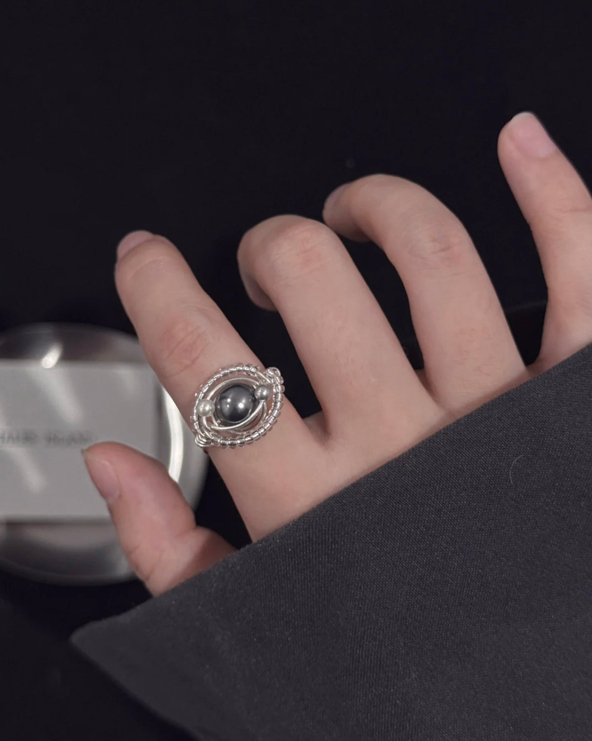 Handmade Freshwater Pearl Ring