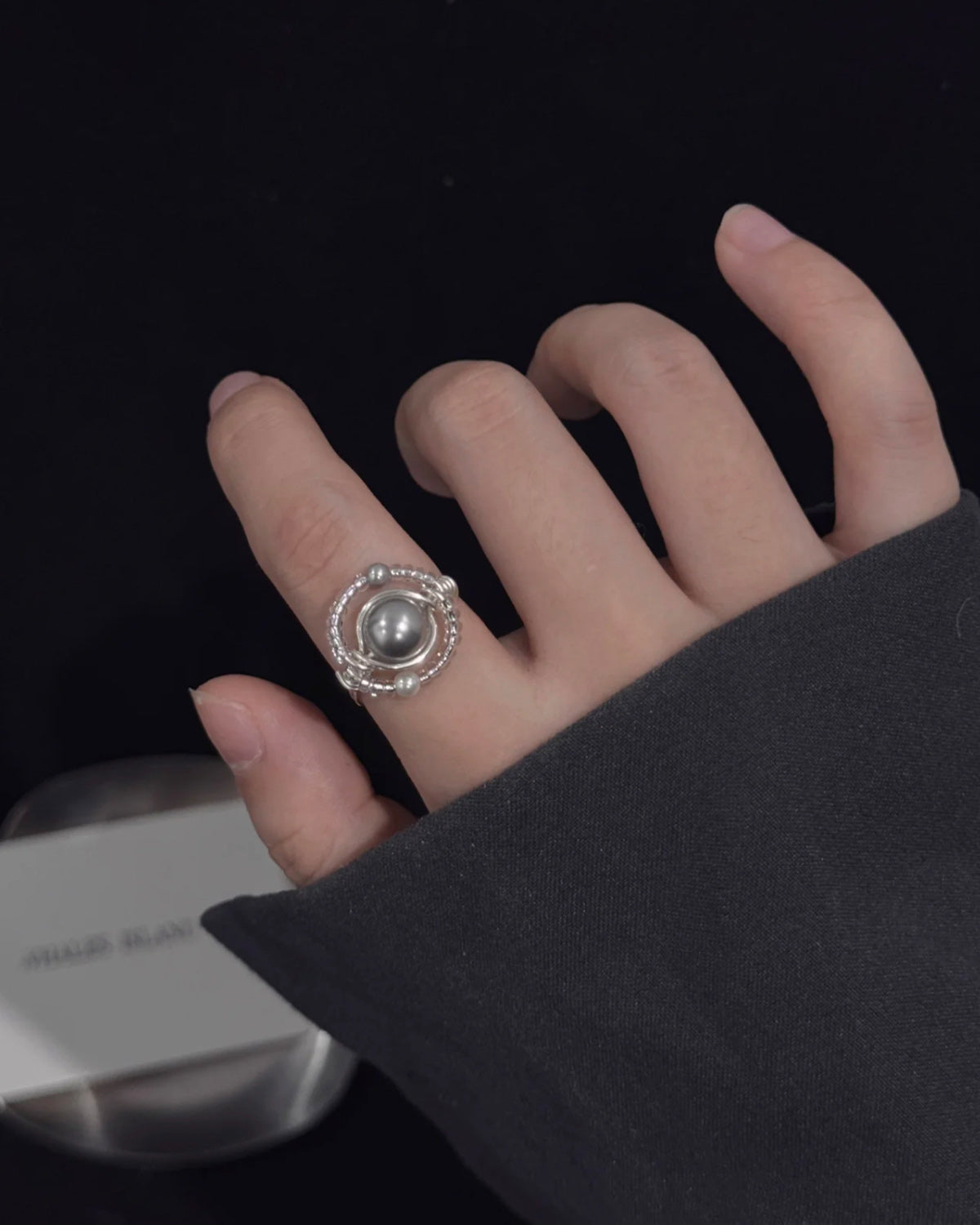 Handmade Freshwater Pearl Ring