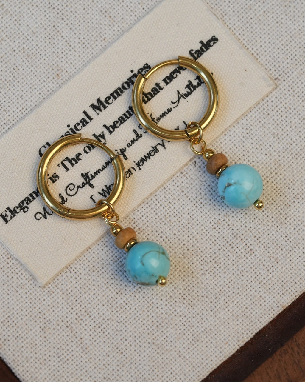 Handmade Natural Stone Jewelry Set – Necklace or Bracelet,ring  color bubble series
