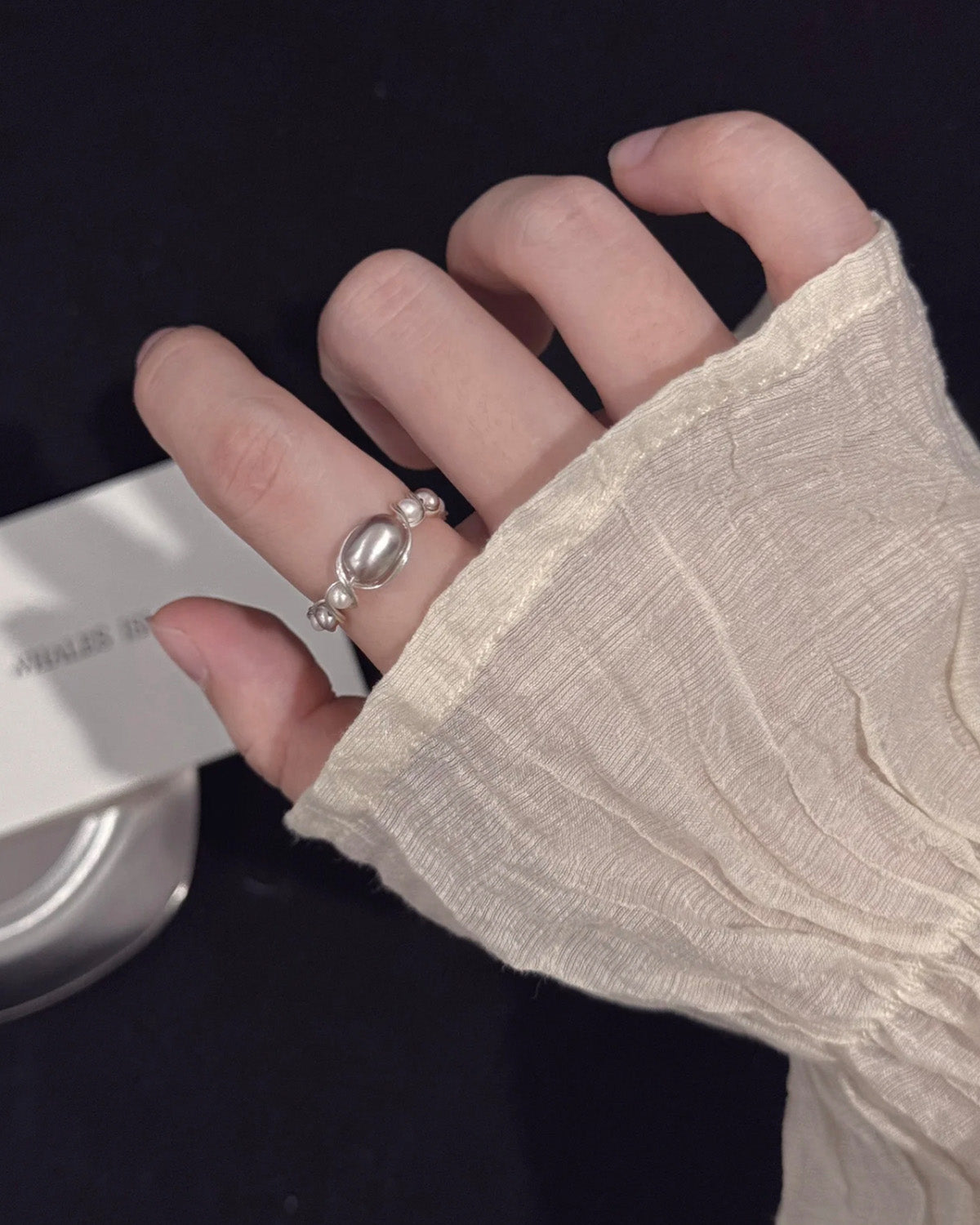 Handmade Freshwater Pearl Ring
