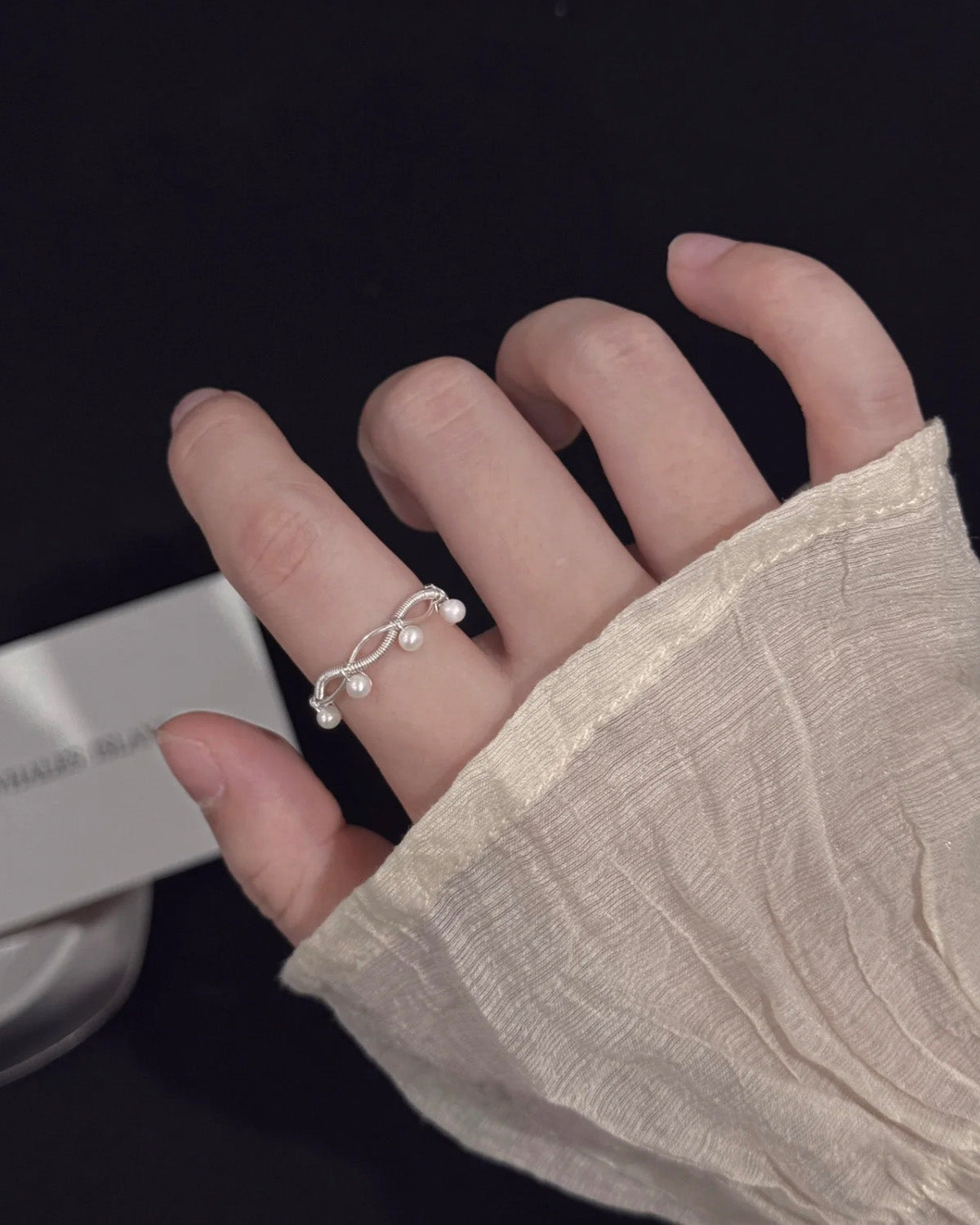 Handmade Freshwater Pearl Ring