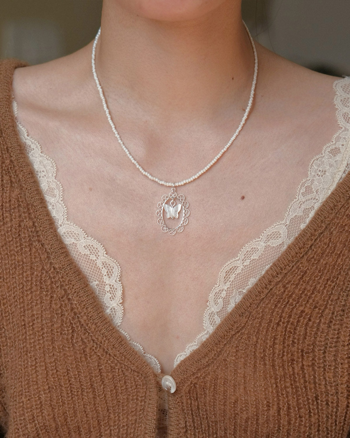 Butterfly Necklace