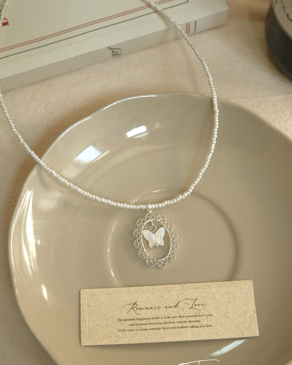 Butterfly Necklace