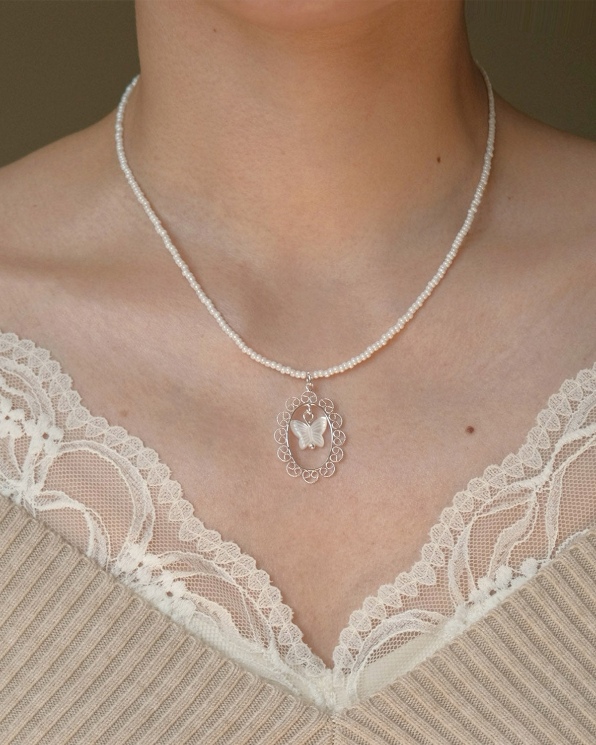 Butterfly Necklace