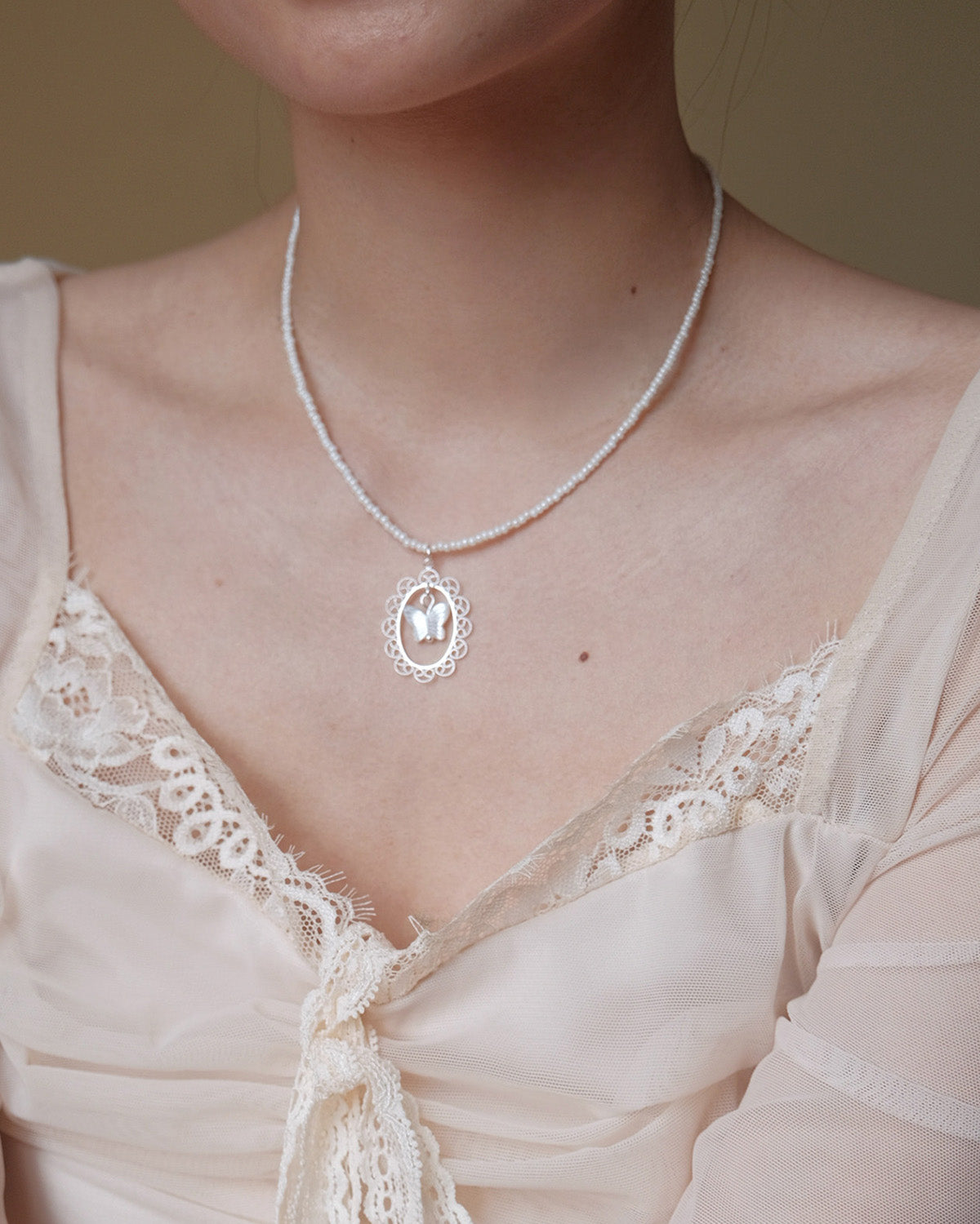 Butterfly Necklace