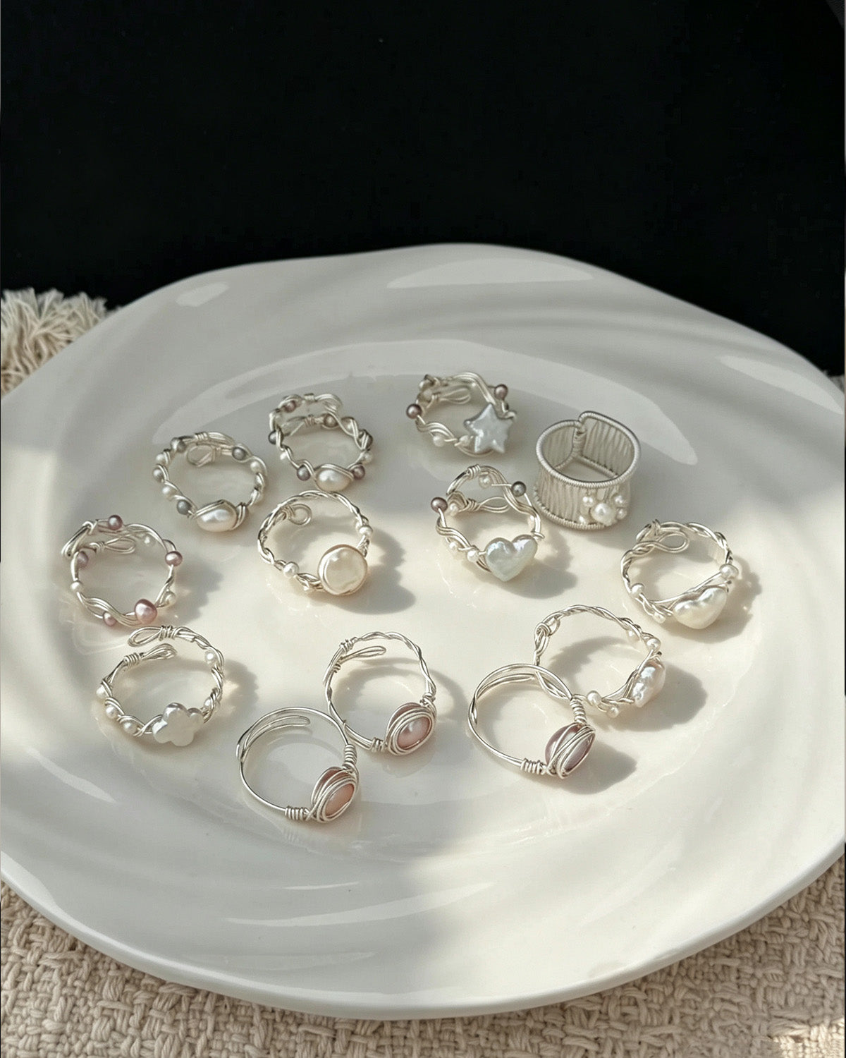 Handmade Freshwater Pearl Ring