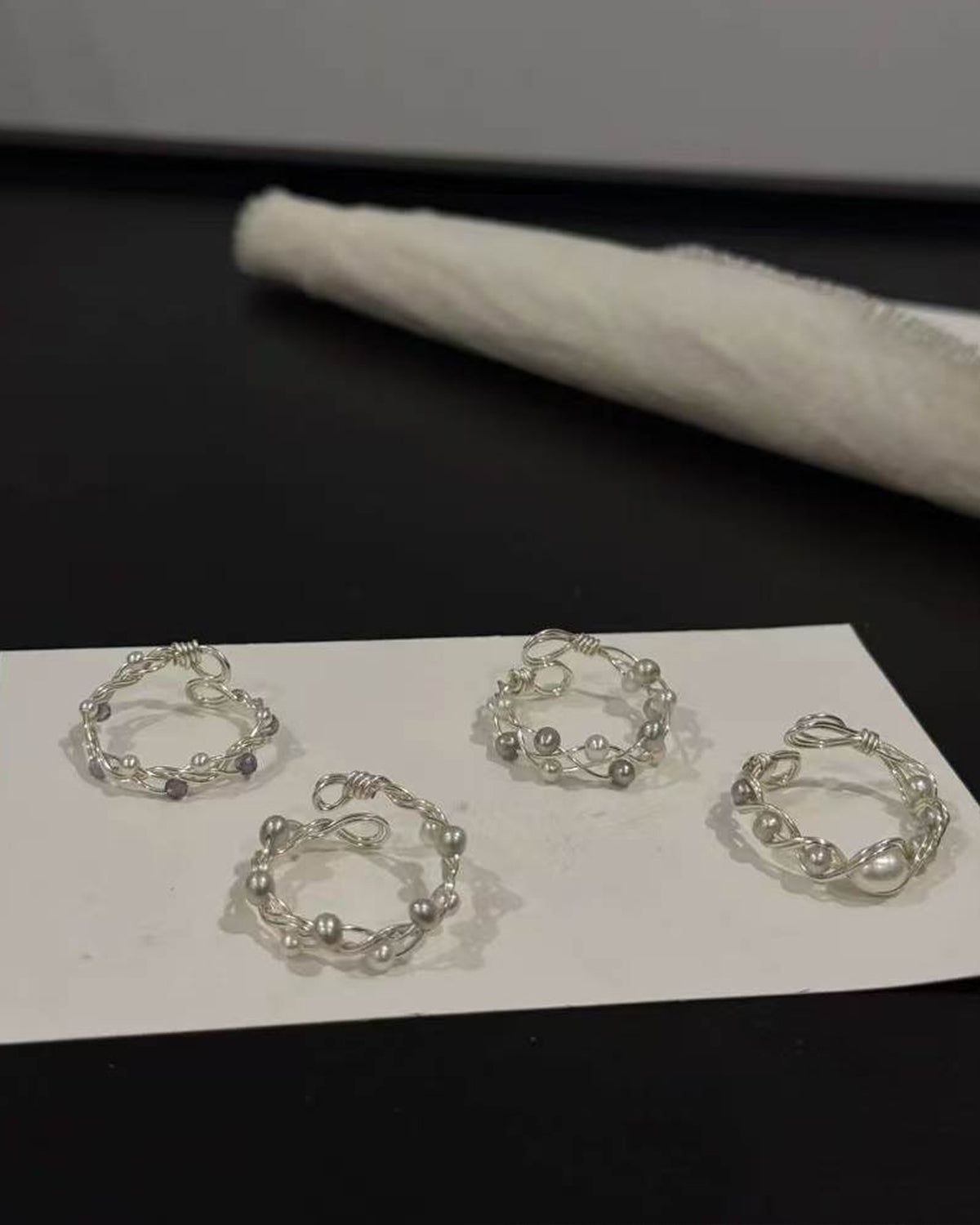 Handmade Freshwater Pearl Ring