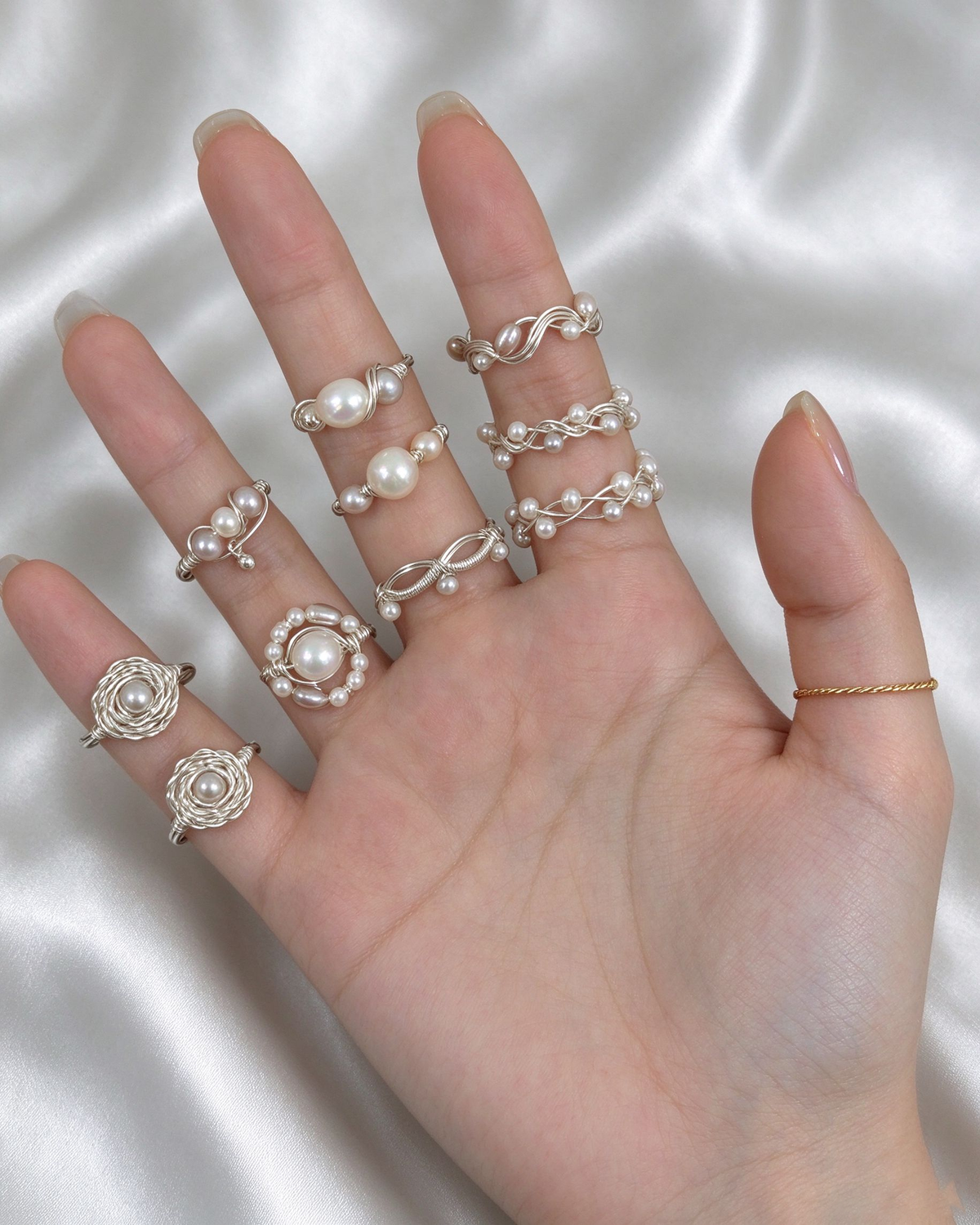 Handmade Freshwater Pearl Ring